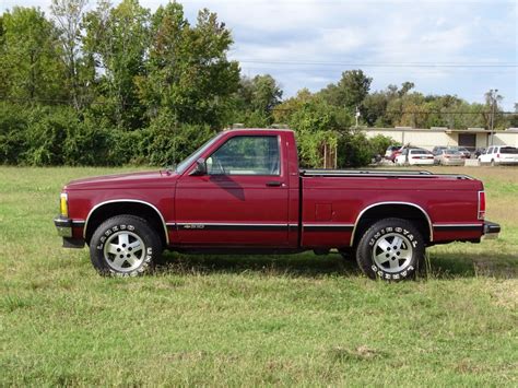 Description Used 2003 Chevrolet S-10 LS with Four-Wheel Drive, Alloy Wheels, Keyless Entry, Heated Seats, Bed Liner, Rear Bench Seat, 15 Inch Wheels, and Heated Mirrors. . Chevy s10 for sale by owner near me